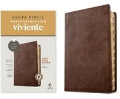 Nueva Traducción Viviente - Biblia letra súper gigante NTV, con Filament  (SentiPiel, Café rústico, Índice, Letra Roja), Inbunden. Tillgänglighet: Kommande