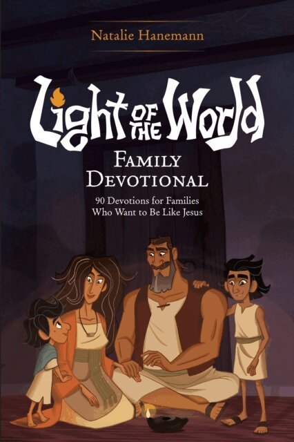 Natalie Hanemann, The Salvation Poem Project - Light of the World Family Devotional, E-bok