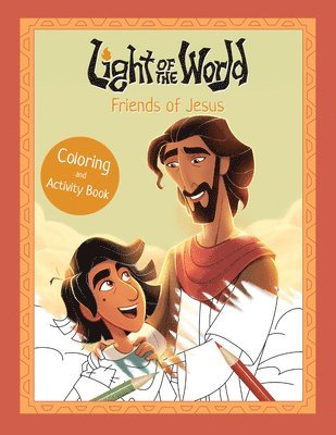 The Salvation Poem Project - Light of the World: Friends of Jesus Coloring and Activity Book, Häftad