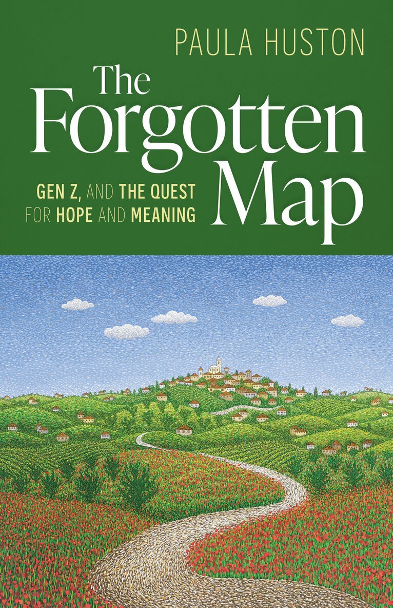 Paula Huston - Forgotten Map, Häftad