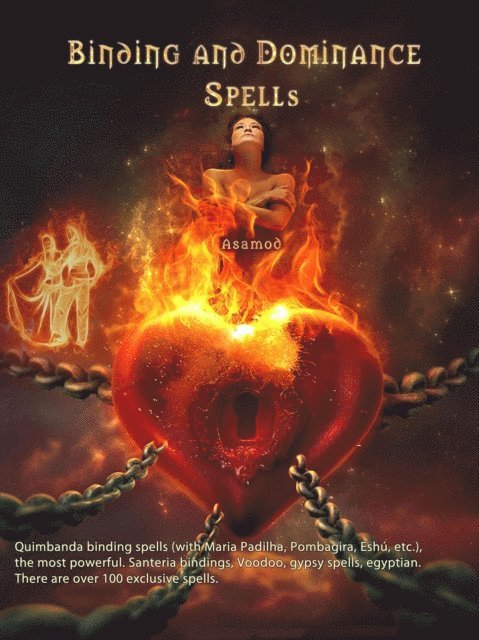 Asamod ka - Binding and Dominance Spells, E-bok