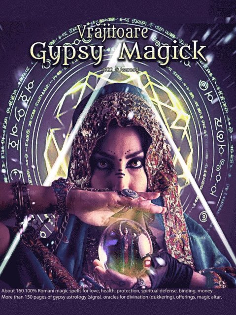 Asamod ka - Vrajitoare - Gypsy Magick, E-bok