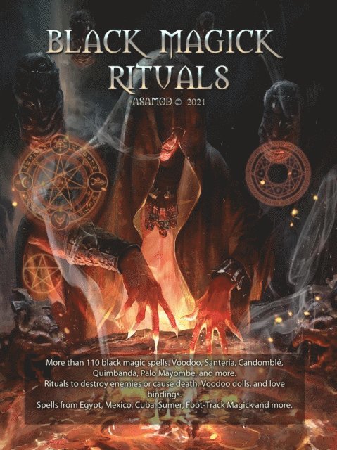 Asamod ka - Black Magick Rituals, E-bok