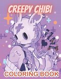 Creepy chibi coloring book