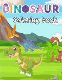 Dinosaur color book