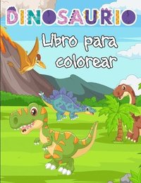 Dinosaurio libro para colorear