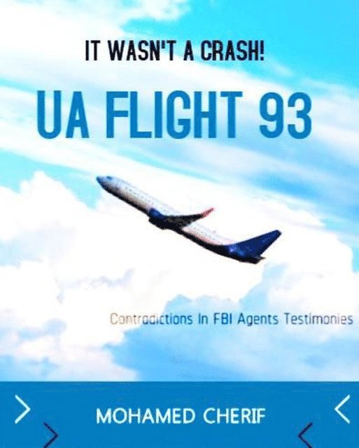 Mohamed Cherif - UA Flight 93.It Wasn't A Crash, E-bok. Tillgänglighet: Lägg i varukorg