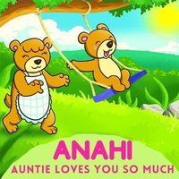 Ayden Auntie Loves You So Much Aunt Niece Personalized Gift Book To Cherish For Years To Come Sweetie Baby Haftad Bokus