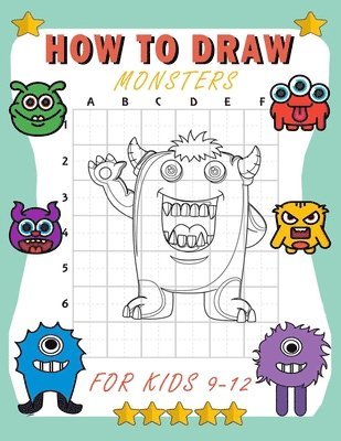 Big Dream - how to draw monsters for kids 9-12, Häftad. Tillgänglighet: Lägg i varukorg