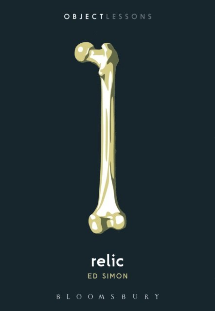 Ed Simon - Relic, E-bok