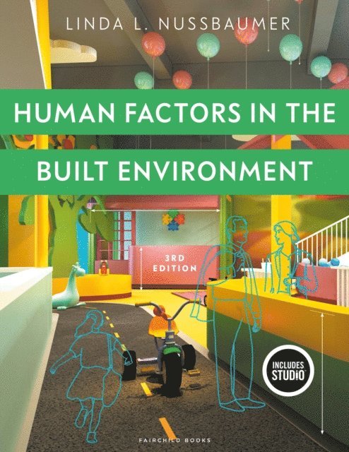 Linda L. Nussbaumer - Human Factors in the Built Environment, E-bok. Tillgänglighet: Lägg i varukorg