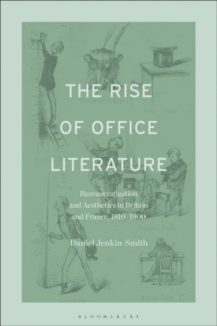 Daniel Jenkin-Smith - Rise of Office Literature, E-bok