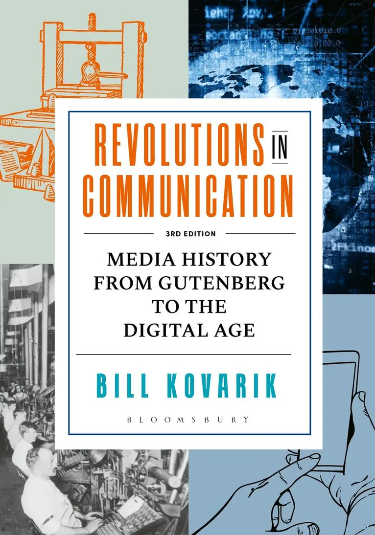 Bill Kovarik - Revolutions in Communication, Inbunden. Tillgänglighet: Lägg i varukorg