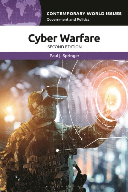 Paul J. Springer - Cyber Warfare, E-bok