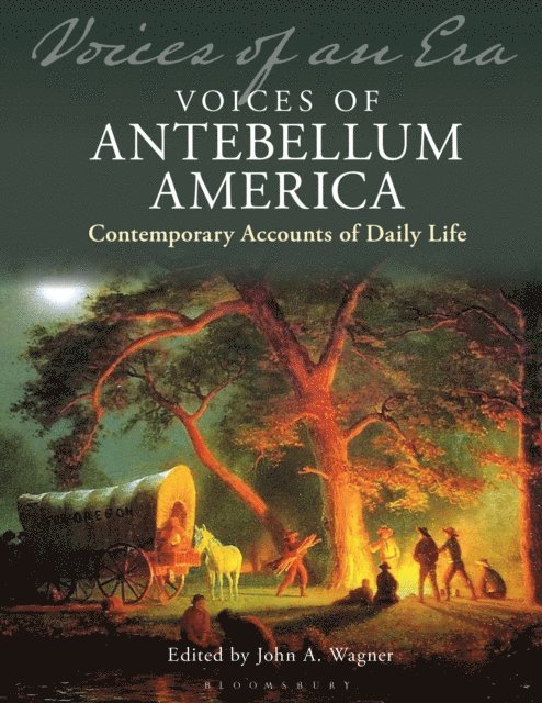 John A. Wagner - Voices of Antebellum America, E-bok