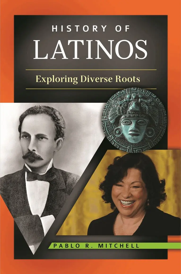 Pablo R. Mitchell - History of Latinos, Häftad. Tillgänglighet: Lägg i varukorg
