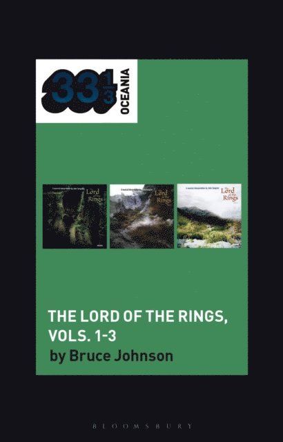 Bruce Johnson - John Sangster's The Lord of the Rings, Vols. 1-3, E-bok