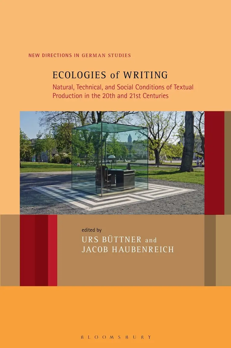 Urs Büttner, Jacob Haubenreich - Ecologies of Writing, Häftad. Tillgänglighet: Kommande