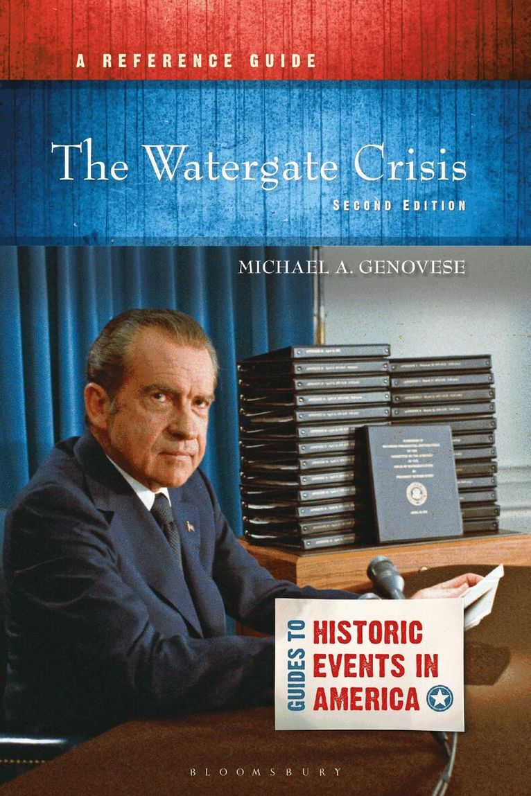 Michael A. Genovese - Watergate Crisis, Häftad