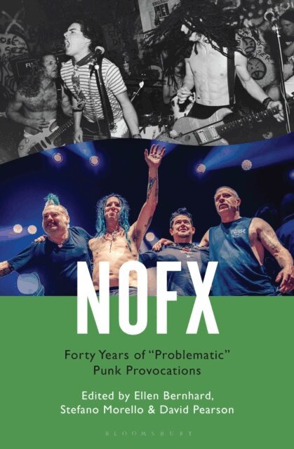 David Pearson, Stefano Morello, Ellen Bernhard - NOFX, E-bok