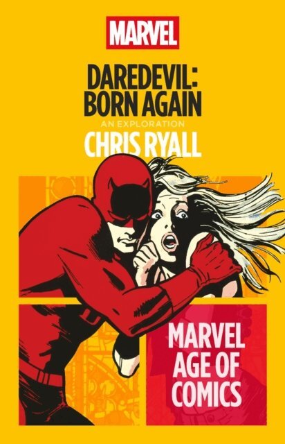 Chris Ryall - Daredevil: Born Again, E-bok