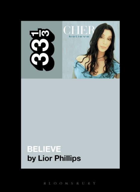 Lior Phillips - Cher's Believe, E-bok. Tillgänglighet: Kommande