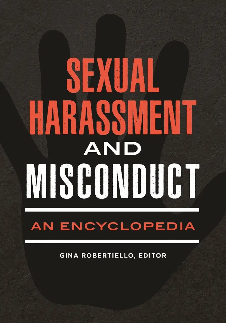 Gina Robertiello - Sexual Harassment and Misconduct, Häftad. Tillgänglighet: Lägg i varukorg