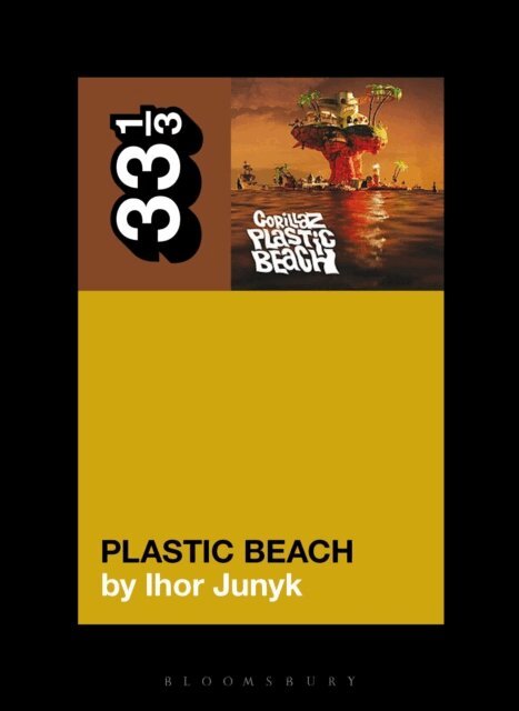 Ihor Junyk - Gorillaz' Plastic Beach, E-bok. Tillgänglighet: Kommande