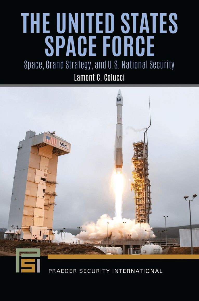 Lamont C. Colucci - United States Space Force, Häftad