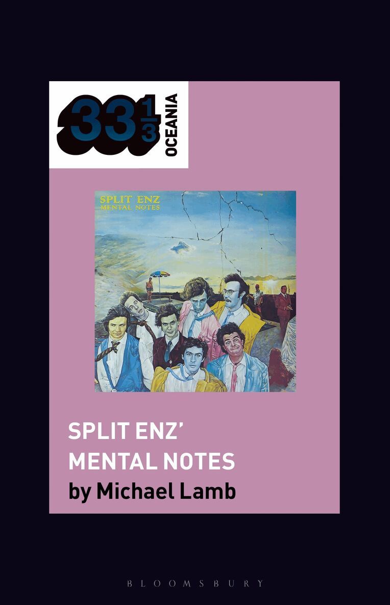 Michael Lamb - Split Enz’ Mental Notes, Häftad. Tillgänglighet: Kommande