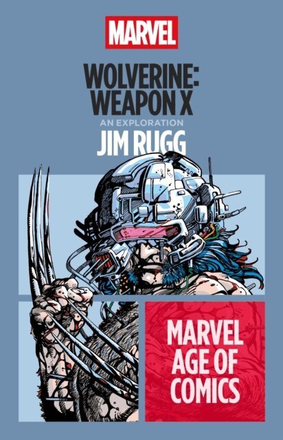 Jim Rugg - Wolverine: Weapon X, E-bok