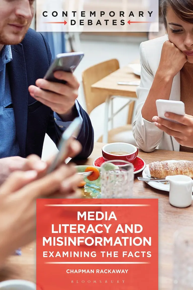 Chapman Rackaway - Media Literacy and Misinformation, Inbunden. Tillgänglighet: Kommande