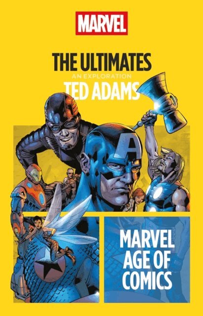 Ted Adams - Ultimates, E-bok
