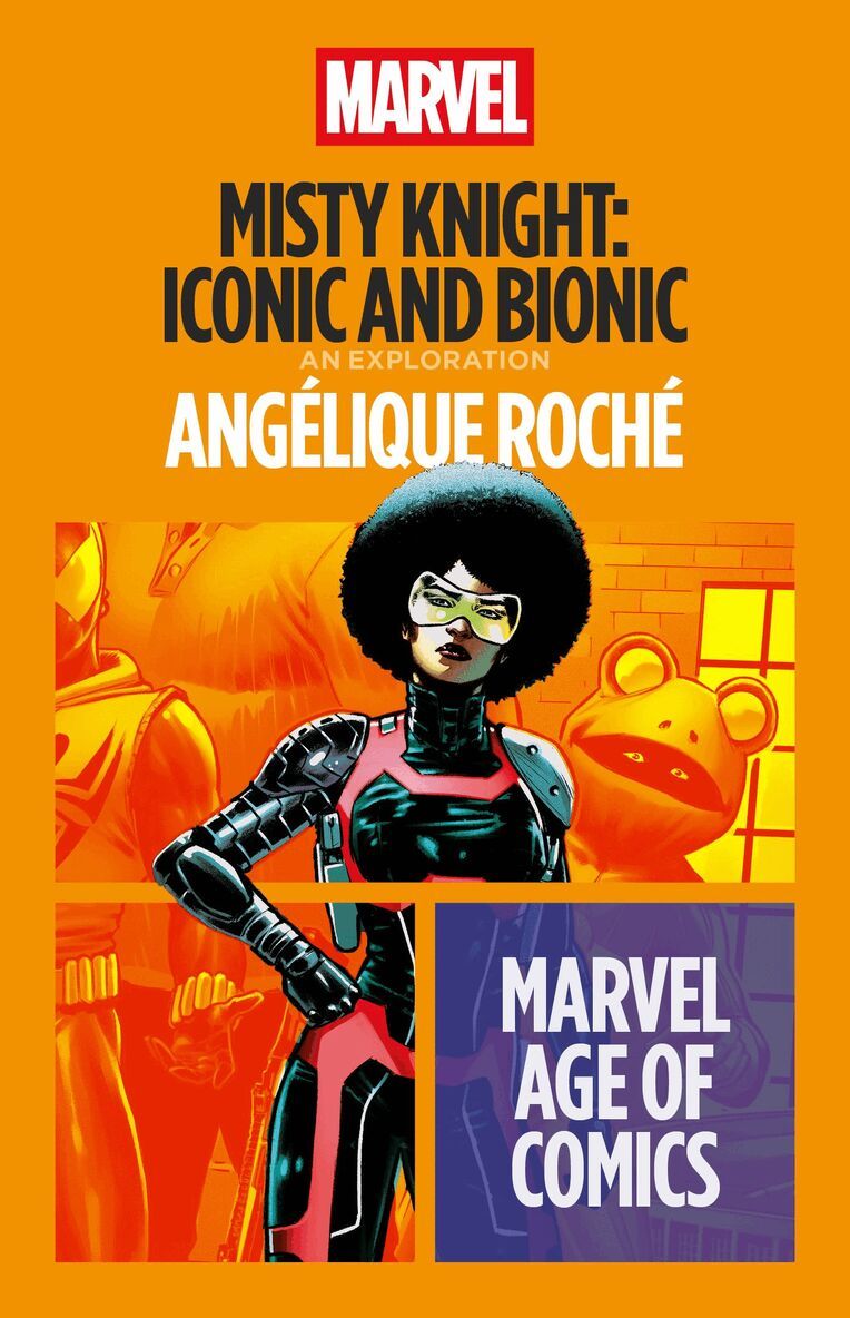 Angélique Roché - Misty Knight, Häftad. Tillgänglighet: Kommande