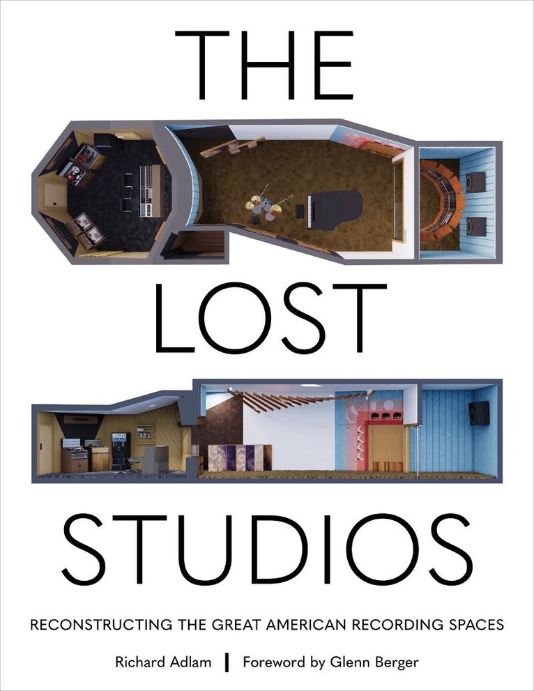 Richard Adlam - Lost Studios, Inbunden