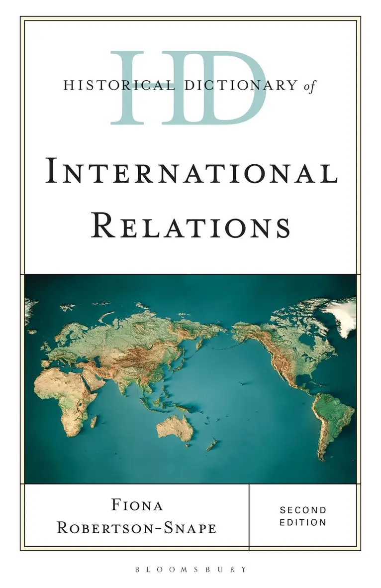 Fiona Robertson-Snape - Historical Dictionary of International Relations, Inbunden. Tillgänglighet: Kommande