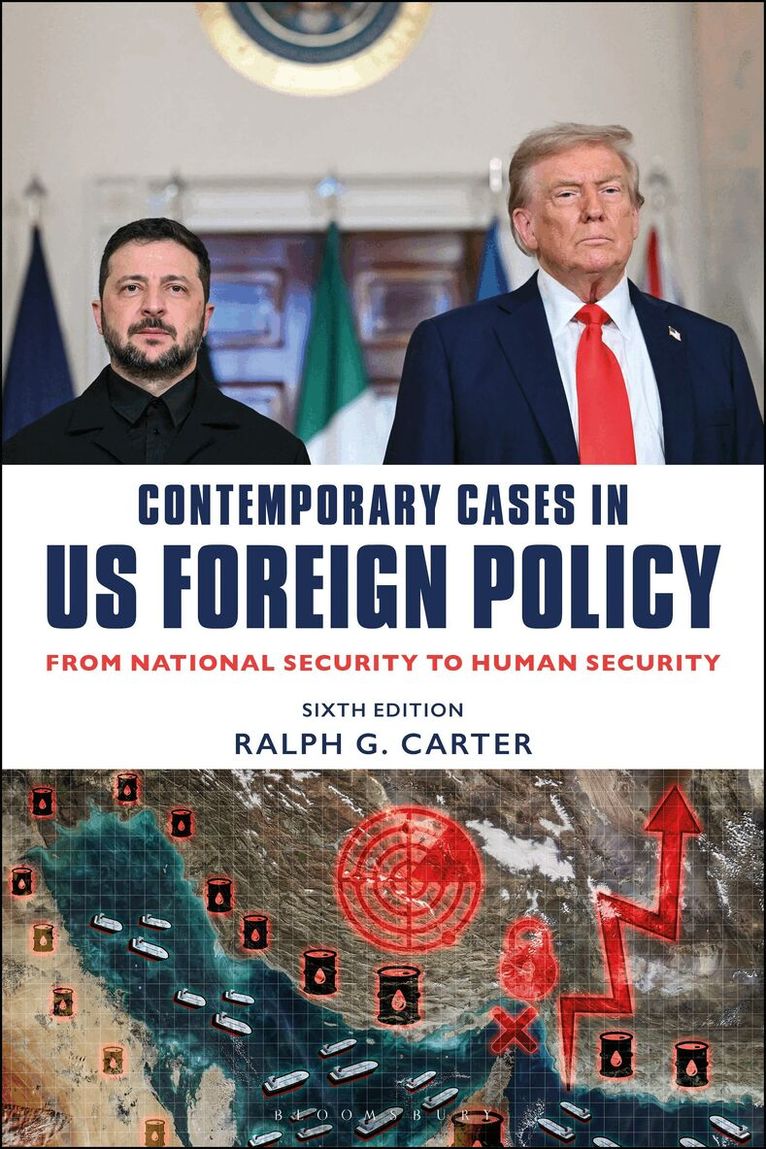Ralph Carter, Ralph G. Carter - Contemporary Cases in US Foreign Policy, Häftad