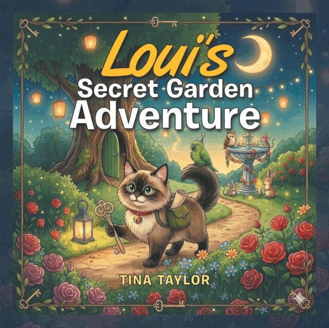 Tina Taylor - Loui's Secret Garden Adventure, E-bok