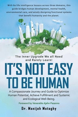 Manijeh Motaghy - It's Not Easy to Be Human, Häftad