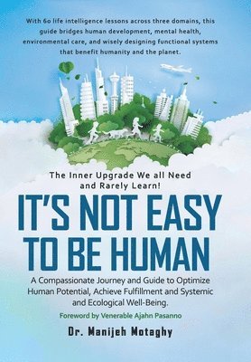 Manijeh Motaghy - It's Not Easy to Be Human, Inbunden