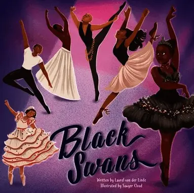Laurel Van Der Linde - Black Swans, Inbunden