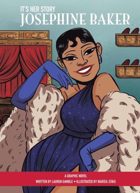 Lauren Gamble - It's Her Story Josephine Baker, Ljudbok