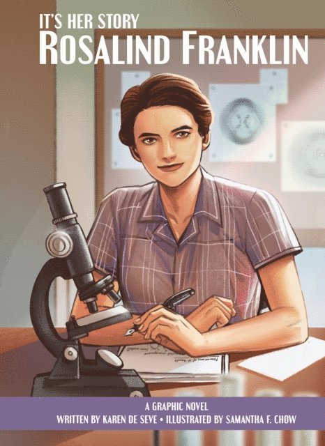 Karen de Seve - It's Her Story Rosalind Franklin, Ljudbok