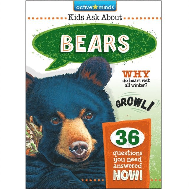Christopher Nicholas - Bears, Ljudbok