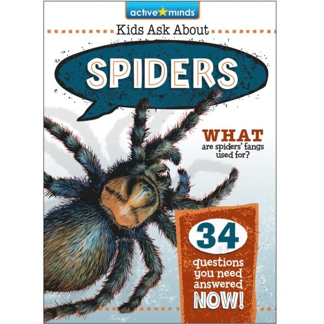 Christopher Nicholas - Spiders, Ljudbok