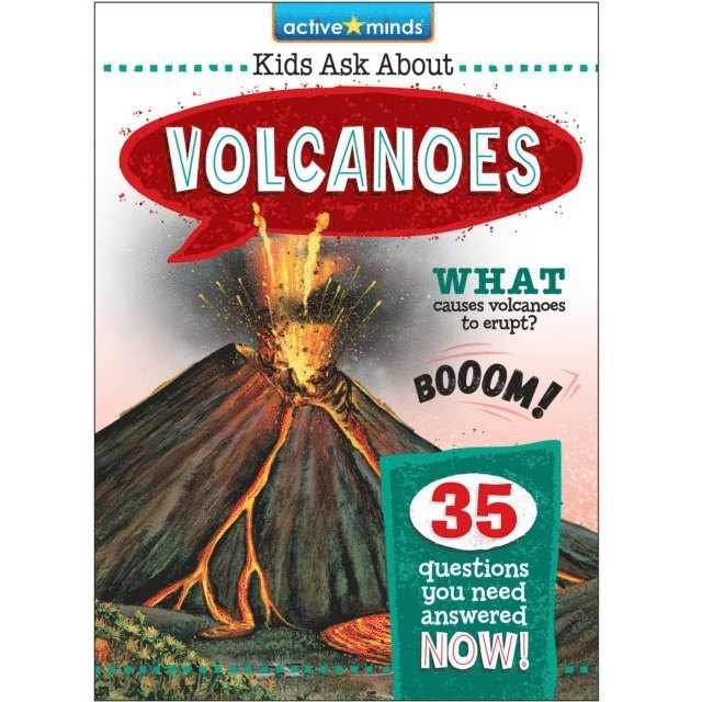 Christopher Nicholas, Kenn Goin - Volcanoes, Ljudbok
