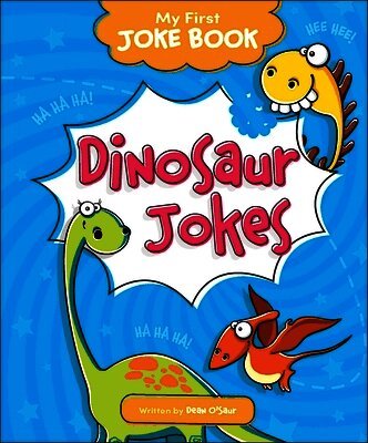 Dean O'Saur - Dinosaur Jokes, Inbunden