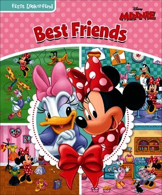Pi Kids - Disney Minnie Best Friends: First Look and Find, Inbunden