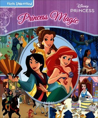 Pi Kids - Disney Princess Magic: First Look and Find, Inbunden