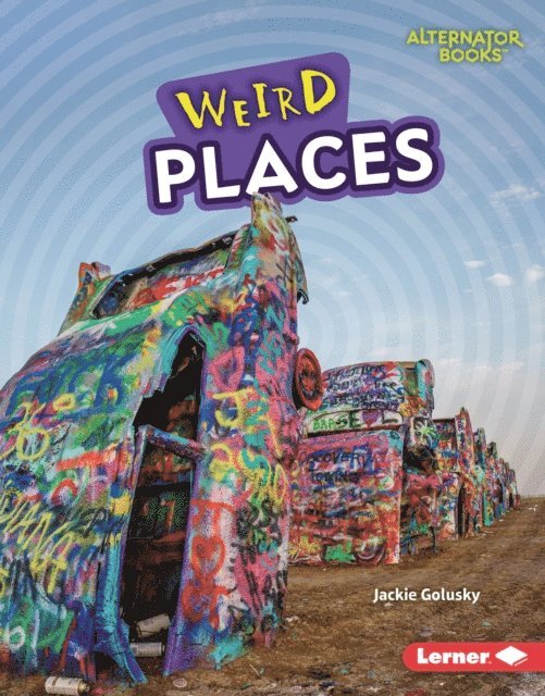 Jackie Golusky - Weird Places, E-bok. Tillgänglighet: Lägg i varukorg